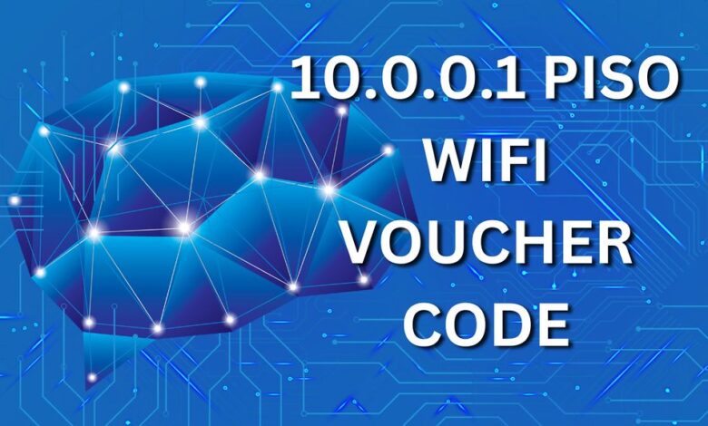 10.0.0.1 Piso Wifi Voucher Code