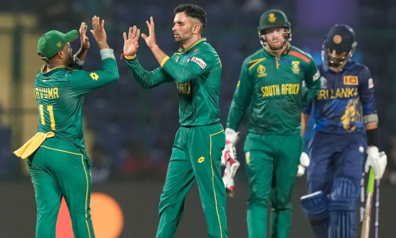 South Africa National Cricket Team vs Sri Lanka National Cricket Team Timeline