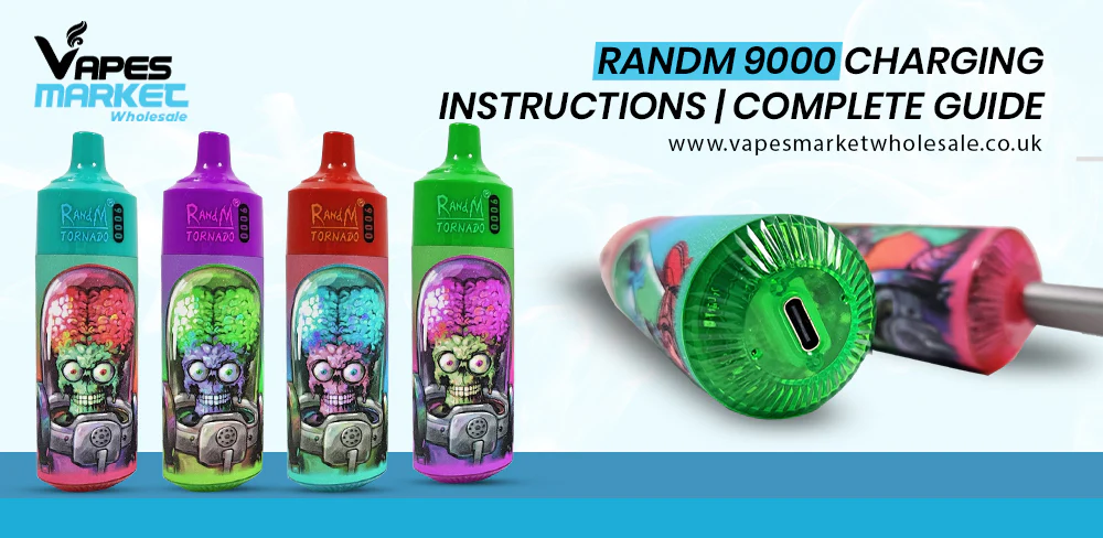 RANDM Tornado 9000 is Charged