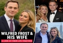 Wilfred Frost and his wife