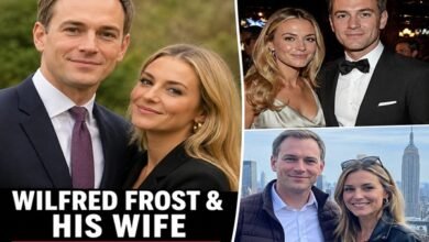 Wilfred Frost and his wife