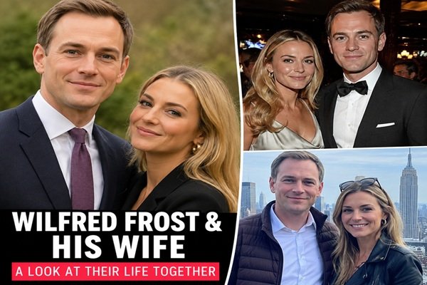 Wilfred Frost and his wife