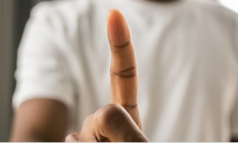 index finger